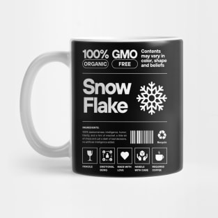 Snowflake Mug